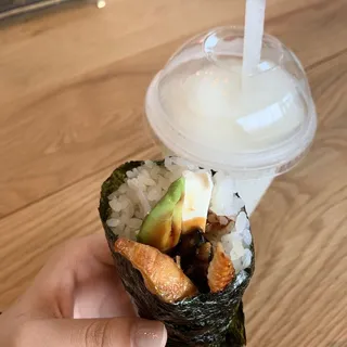 Unagi-Cheese