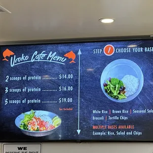 Menu (May 2024)