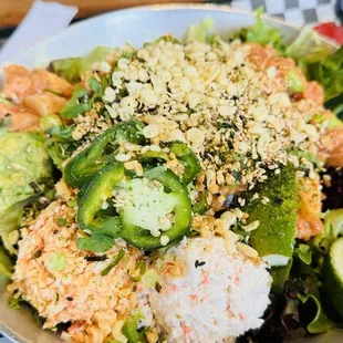 Poke bowl