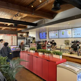 Service counter