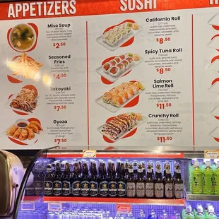 Menu :O