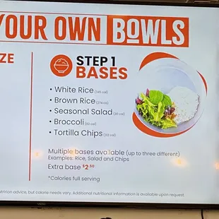 IG @hangrytrails.us - Menu with calories info (July 2024)