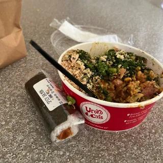 Spicy Salmon Hand Roll