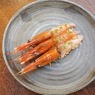 Raw Spot Prawn