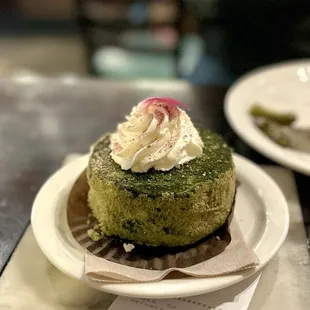 Matcha Tiramisú