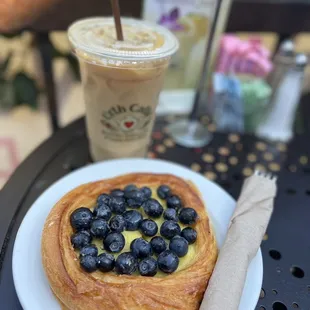 Chese and Blueberry Danish is delightful