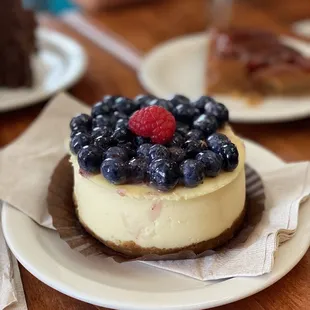 Cheese Blueberry Cheesecake