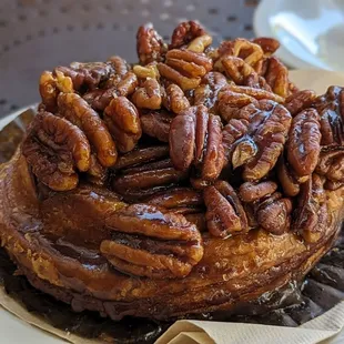 Pecan sticky bun