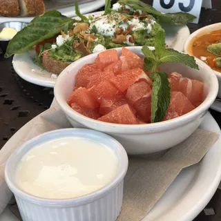 Fresh Grapefruit Bowl