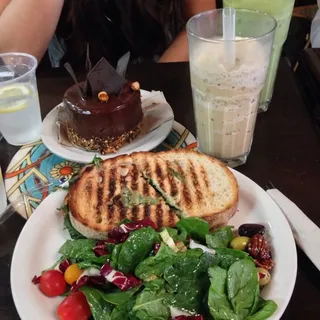 Vegan Panini Portabella