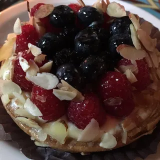 Bavarian Fruit Tart