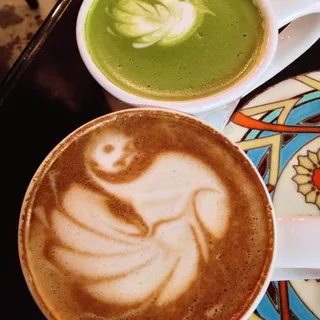 Rising Sun Matcha Latté