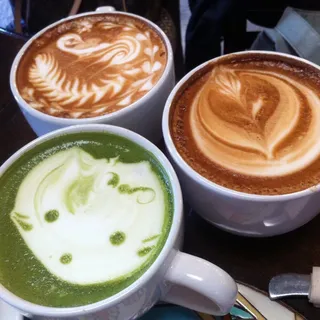 Japanese Tea Latté