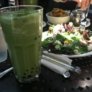 Organic Green Tea Boba