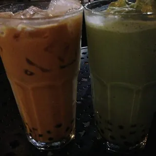 Thai Red Tea Boba