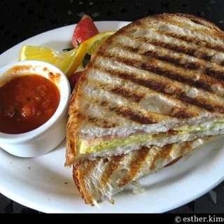 Prosciutto & Cheese Breakfast Panini*