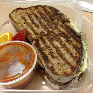 Egg White & Spinach Breakfast Panini