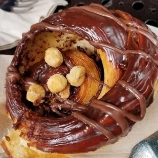 Nutella Girella Buns