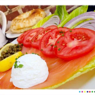 Smoked Salmon Plate