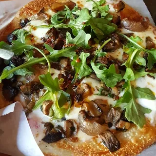 Wild Mushroom Pizza