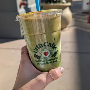 Rising Sun Matcha Latt- Large