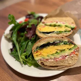 The Egg Sandwich (~$15)