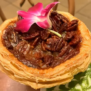 ''Twas a few days before Christmas and we needed to keep up our spirits and stay strong, pecans to the rescue.