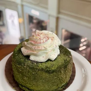 Matcha tiramisu (I don't think they have this anymore, or it's seasonal)