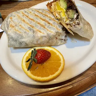 Huevos Rancheros Burrito