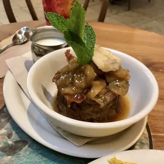 Urth Bread Pudding Breakfast