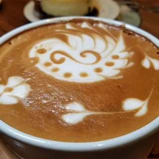 Iced Honey Vanilla Latte