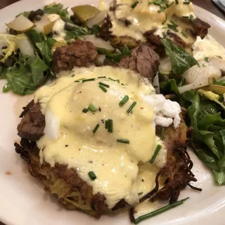 Eggs Benedict Canyon with Smoked Salmon*