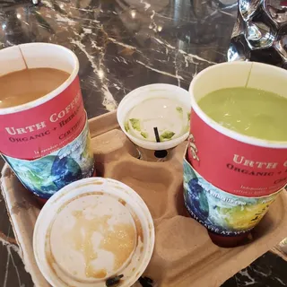 Iced Rising Sun Matcha Latte