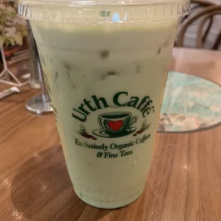 Iced Matcha Americano