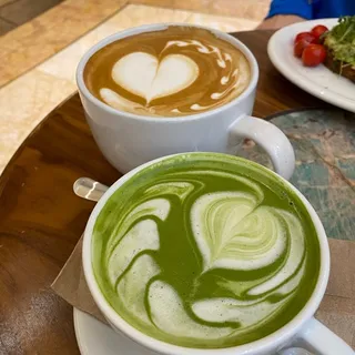 Iced Japanese Tea Latte