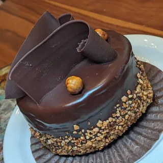 Chocolate Hazelnut Cake (individual)