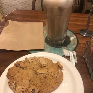 Vegan* Chocolate Chunk Pecan Cookie