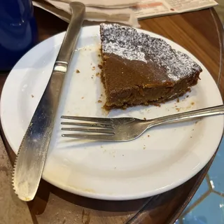 Victory Vegan* Pumpkin Pie slice