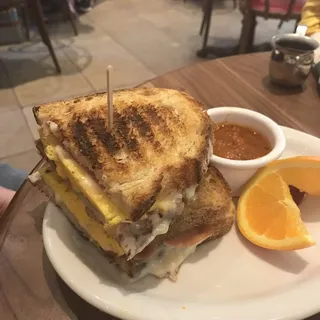Tasty Egg Panini