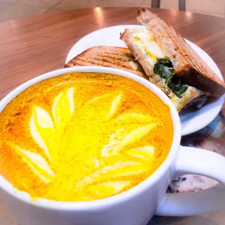 Egg White & Spinach Breakfast Panini