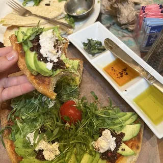 NEW! The Avocado Pizza