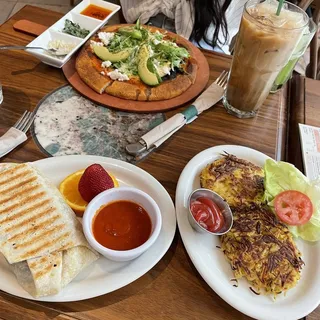 Pizza Huevos Rancheros