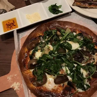 Wild Mushroom Pizza