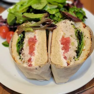 White Albacore Tuna Sandwich