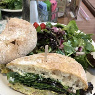 Chicken Curry Sandwich