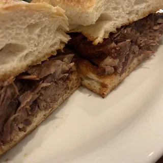 Urth Pot Roast Sandwich