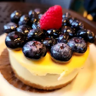 Mini cheesecake, delish