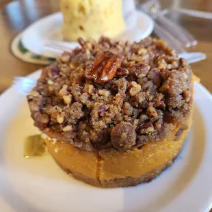 Sweet potato pie thing. So good!