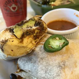 Huevos Rancheros Burrito