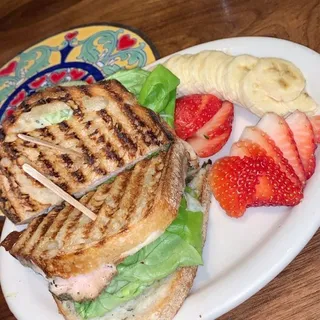 Kids Grilled Chicken Panini